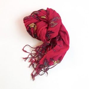 Chilean Scarf/Shawl